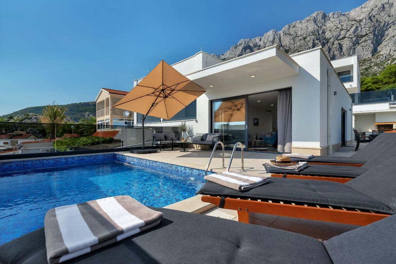 Villa Mendula Makarska Exterior foto