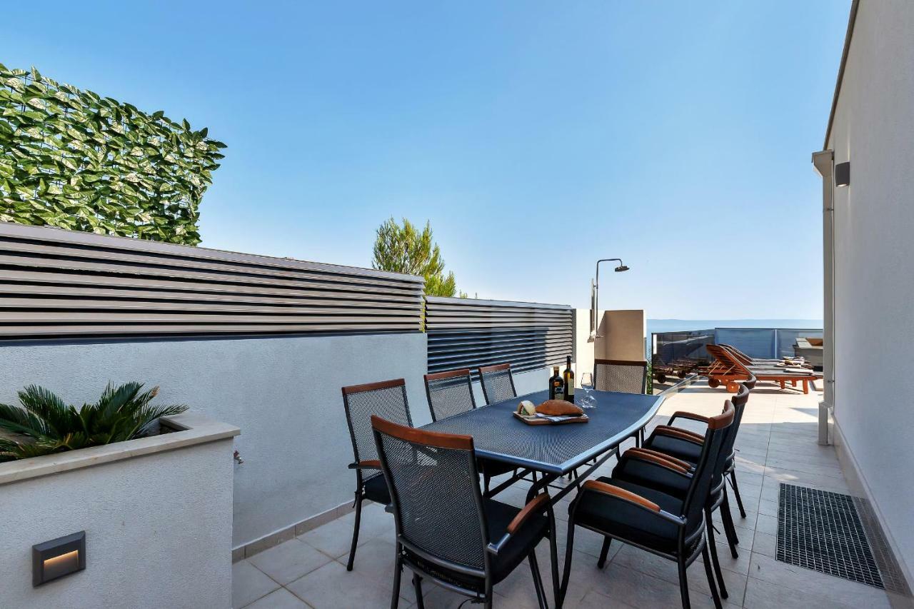 Villa Mendula Makarska Exterior foto