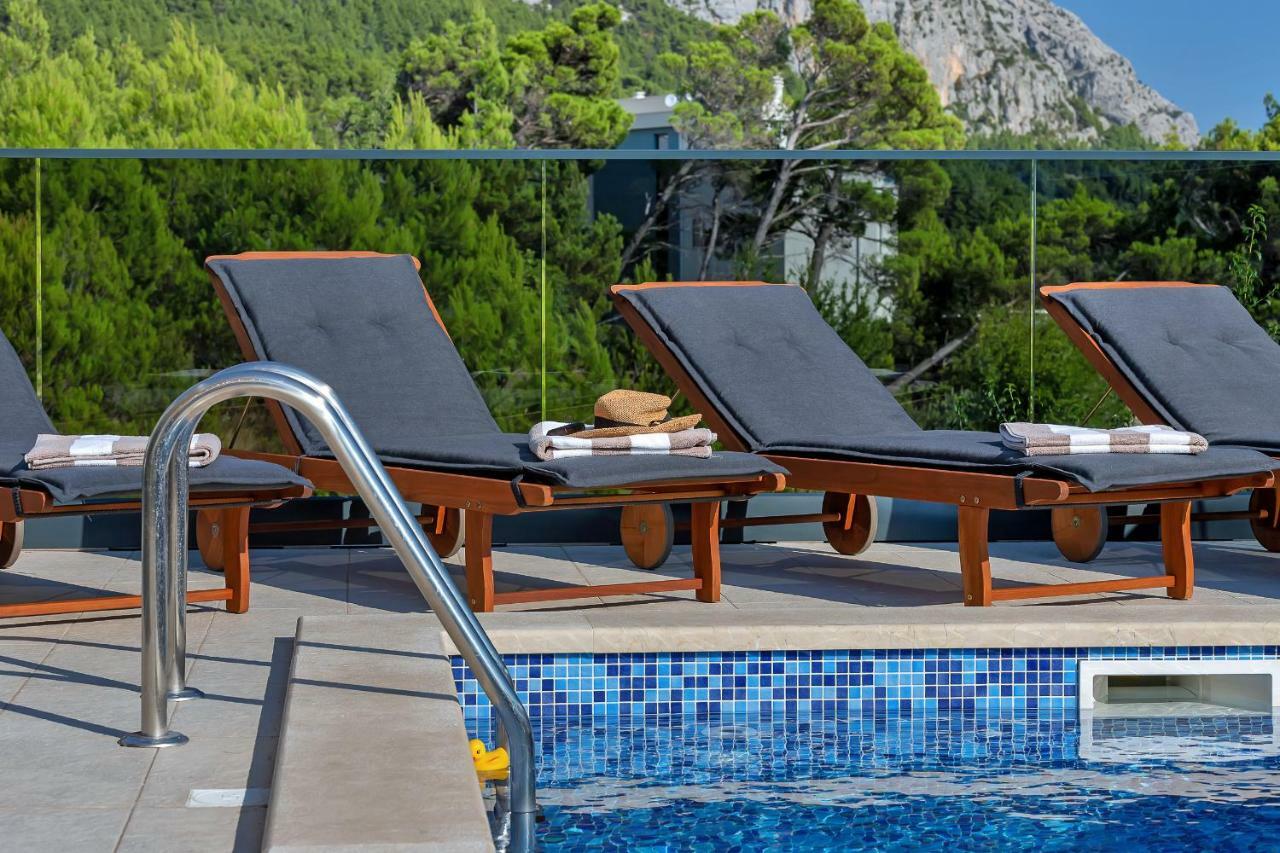 Villa Mendula Makarska Exterior foto