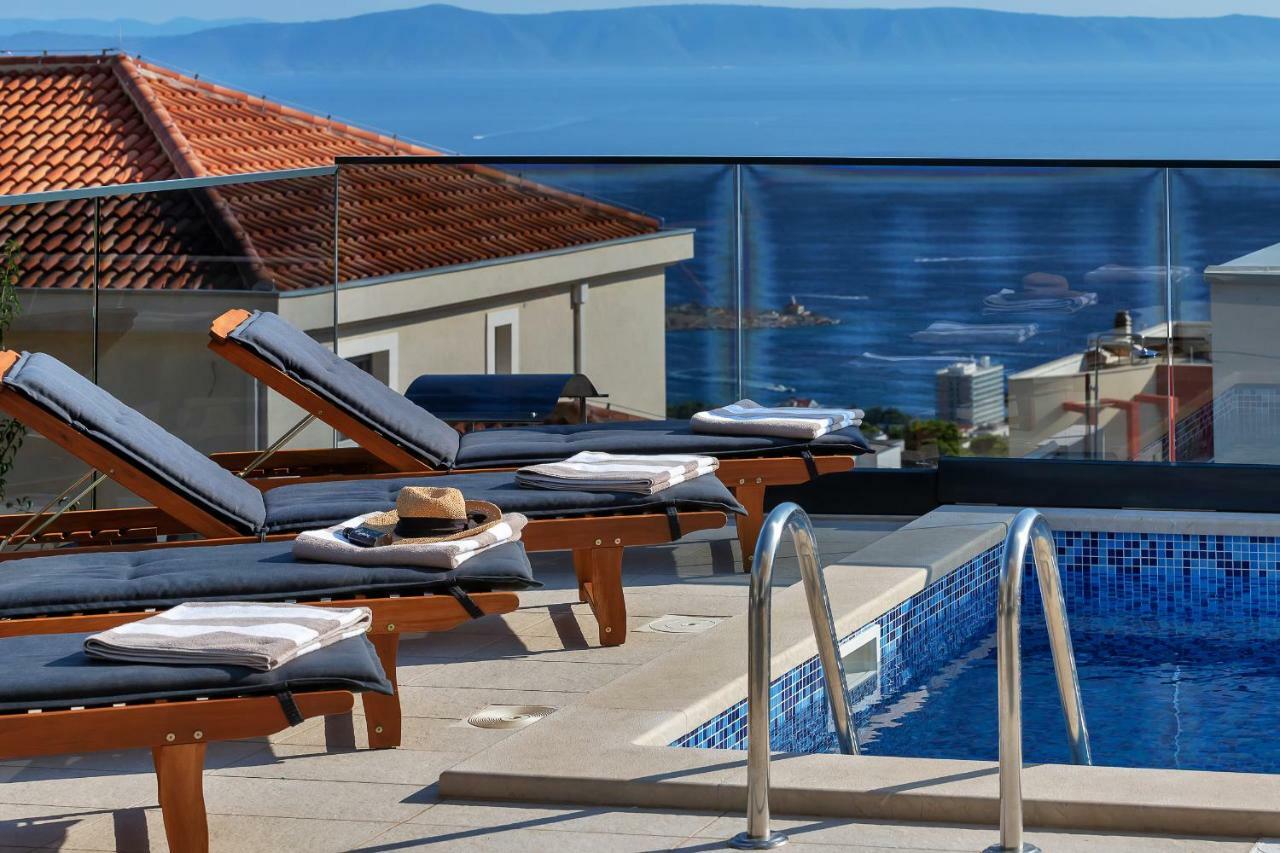 Villa Mendula Makarska Exterior foto
