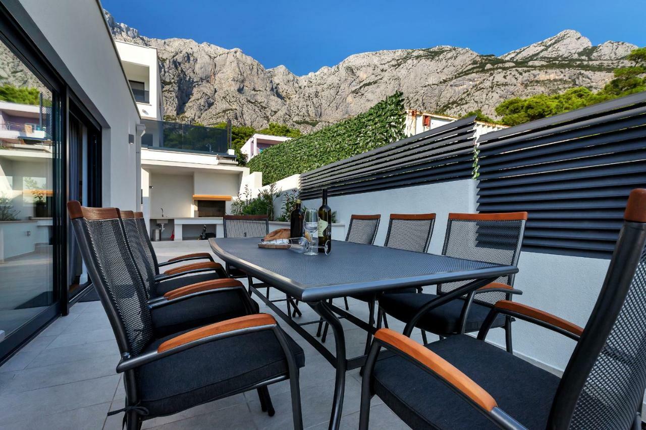 Villa Mendula Makarska Exterior foto